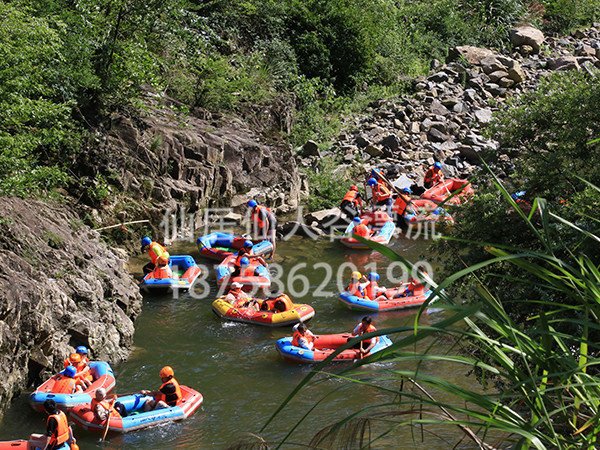 仙人谷激情漂流，神仙都玩嗨的地方！