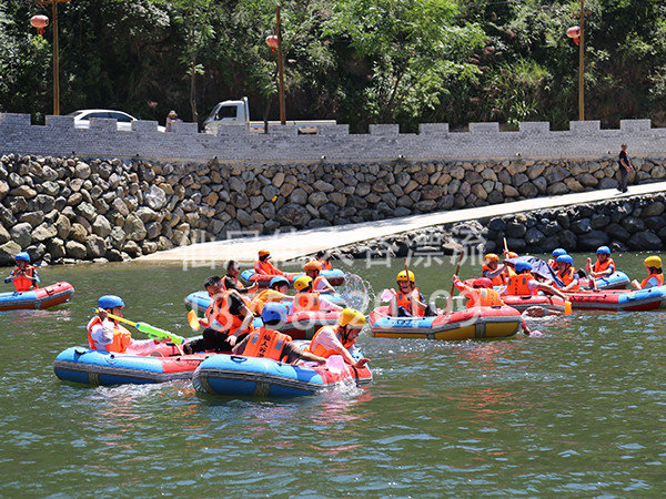 来仙居仙人谷漂流，感受夏日的激情洗礼