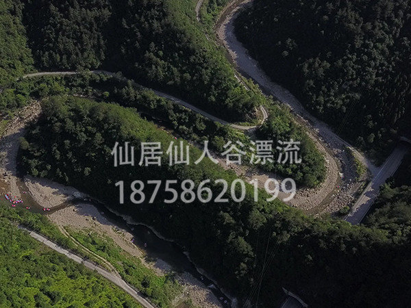航拍环境
