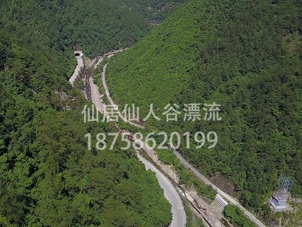 航拍环境