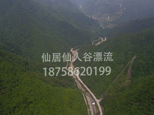 航拍环境