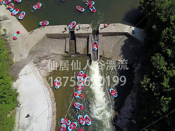 航拍环境