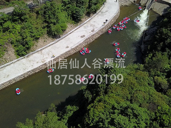 航拍环境