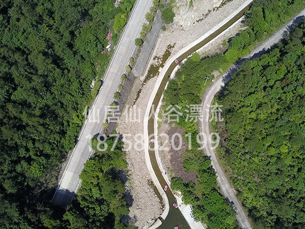 航拍环境
