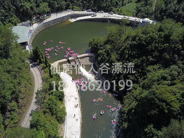 航拍环境