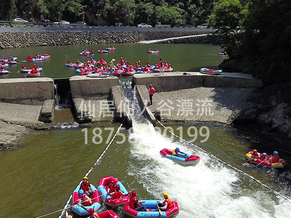 航拍环境
