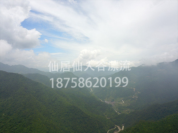 航拍环境