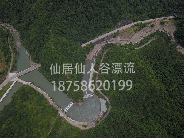 航拍环境