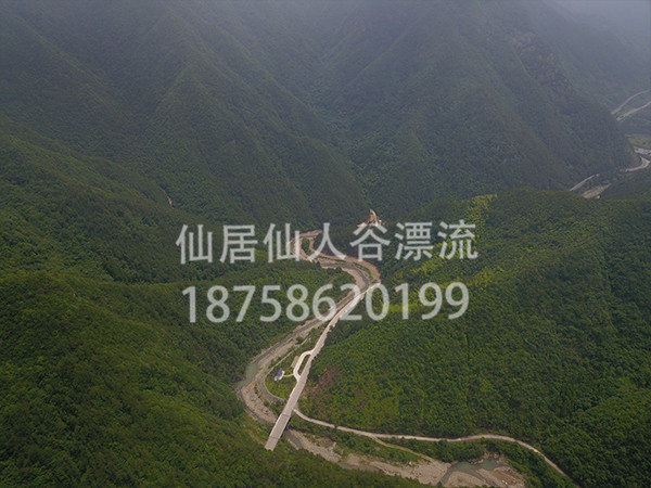 航拍环境