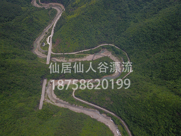 航拍环境