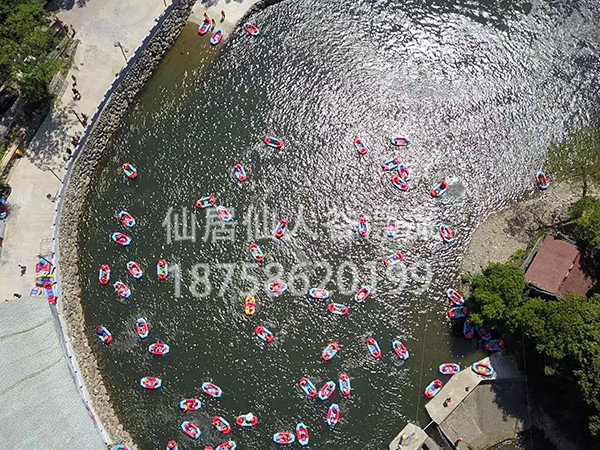 航拍环境