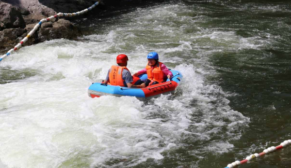 玩过仙居仙人谷，才算是真正走过夏天！