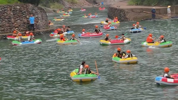 想玩漂流，去仙居仙人谷呀！